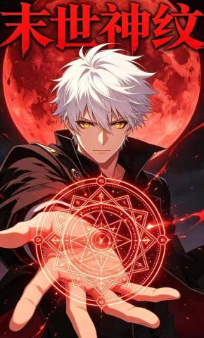 短剧末世神纹海报