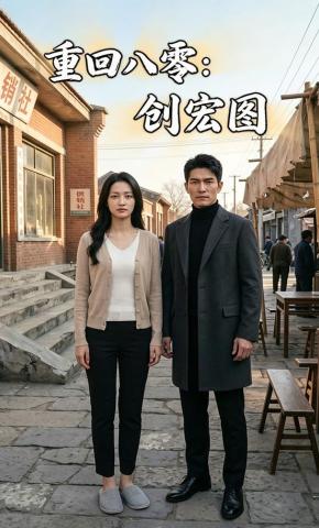 短剧《重回八零：创宏图》海报