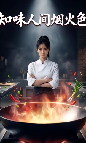 短剧《知味人间烟火色》海报