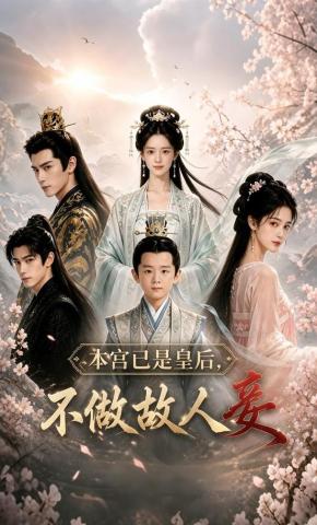 短剧《本宫已是皇后，不做故人妾》海报