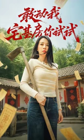 短剧《敢动我宅基房，你试试！》海报