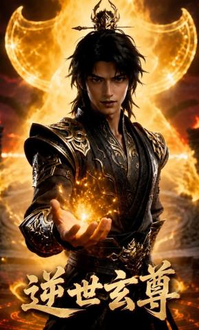 短剧《逆世玄尊》海报