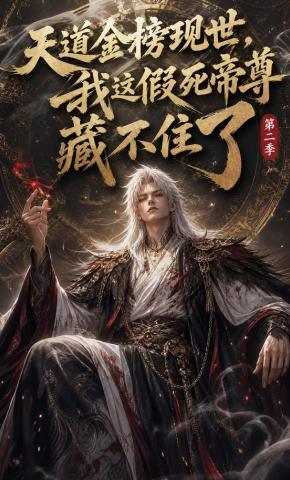 短剧《天道金榜现世，我这假死帝尊藏不住了第二季》海报