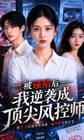 短剧《被诬陷后我逆袭成顶尖风控师》海报
