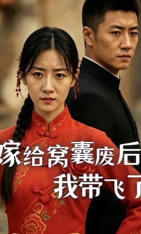 短剧《嫁给窝囊废后，我带飞了》海报