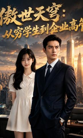 短剧《傲世天穹：从穷学生到企业高管》海报