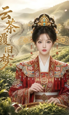 短剧《云茶覆旧梦》海报