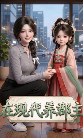 短剧《在现代养郡主》海报