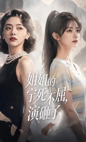 短剧《姐姐的宁死不屈，演砸了》海报