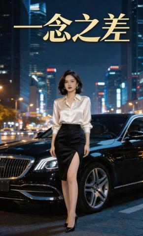 短剧《一念之差》海报