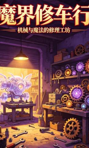 短剧《魔界修车行1》海报
