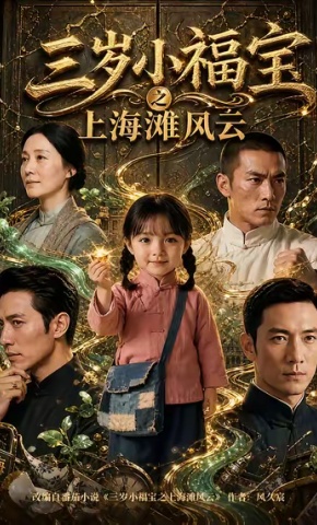 短剧《三岁小福宝之上海滩风云》海报