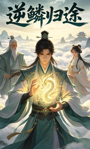 短剧《逆鳞归途》海报