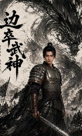 短剧《边卒武神》海报