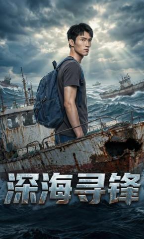 短剧《深海寻锋》海报