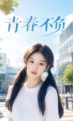 短剧《青春不负》海报