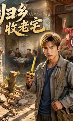 短剧《归乡收老宅》海报