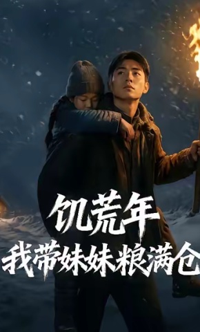 短剧饥荒年我带妹妹粮满仓海报
