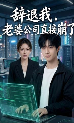短剧《辞退我，老婆公司直接崩了》海报