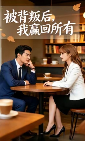 短剧《被背叛后，我赢回所有》海报