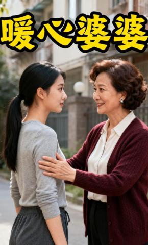 短剧《暖心婆婆》海报