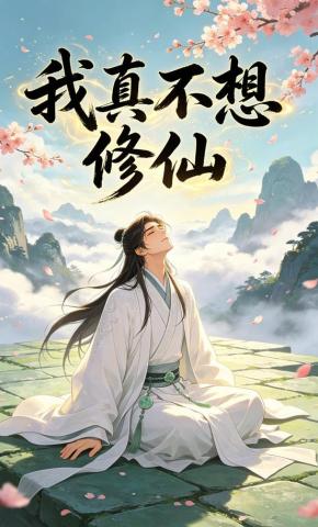 短剧《我真不想修仙》海报