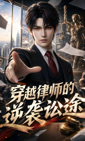 短剧《穿越律师的逆袭讼途》海报