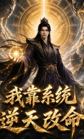 短剧《我靠系统逆天改命》海报
