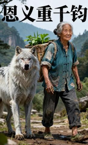 短剧《恩义重千钧》海报