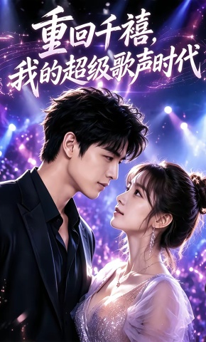 短剧《重回千禧，我的超级歌声时代》海报