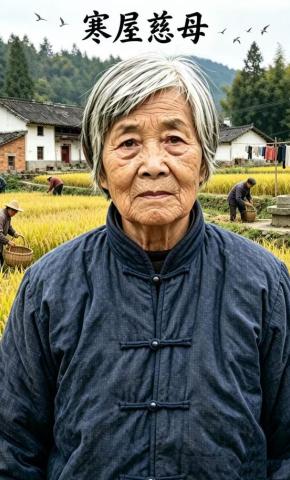 短剧《寒屋慈母》海报