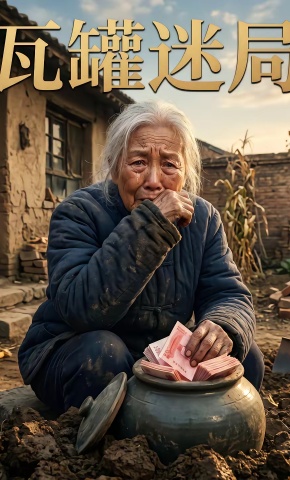 短剧《瓦罐迷局》海报