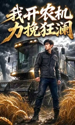 短剧《我开农机力挽狂澜》海报