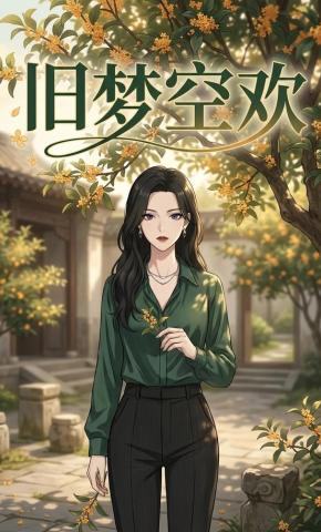 短剧《旧梦空欢》海报