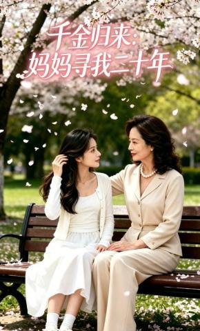 短剧《千金归来：妈妈寻我二十年》海报