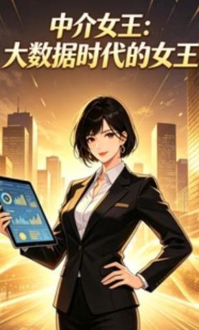 短剧《中介女王：大数据时代的女王》海报