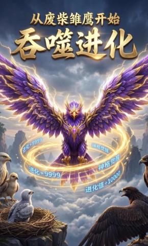 短剧《从废柴雏鹰开始吞噬进化》海报