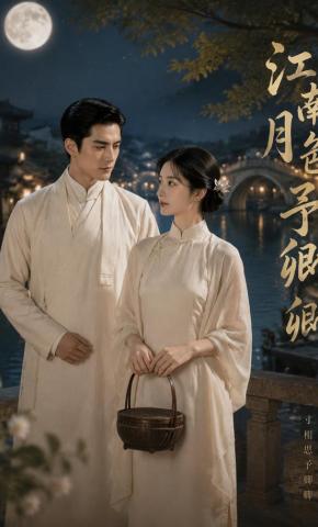 短剧《江南月色予卿卿第二季》海报