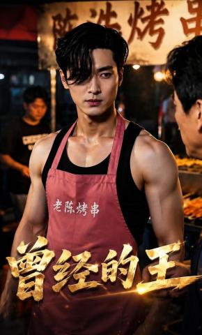 短剧《曾经的王》海报