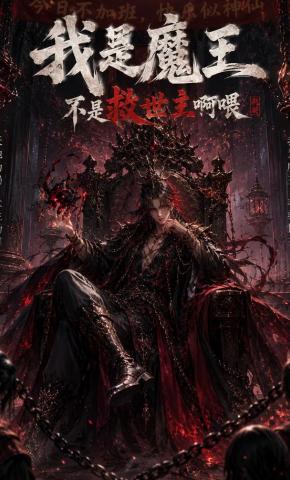 短剧《我是魔王不是救世主啊喂》海报
