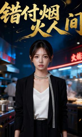 短剧《错付烟火人间》海报