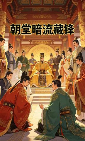 短剧《朝堂暗流藏锋》海报