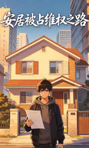 短剧《安居被占维权之路》海报
