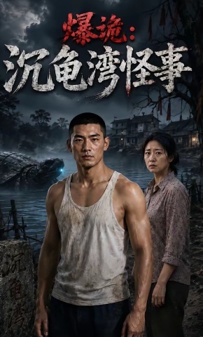 短剧《爆诡：沉龟湾怪事》海报