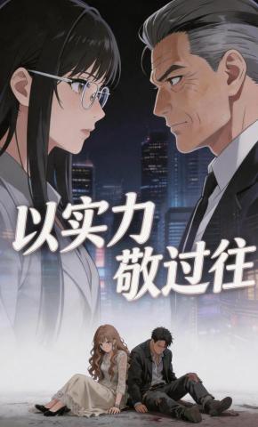 短剧《以实力，敬过往》海报