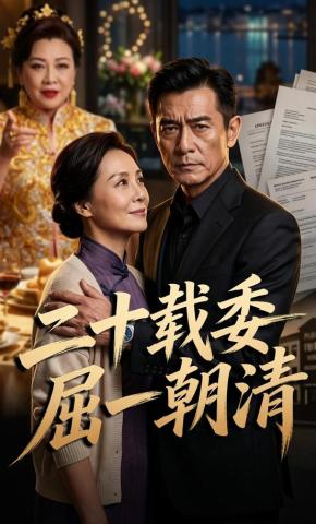 短剧《二十载委屈一朝清》海报