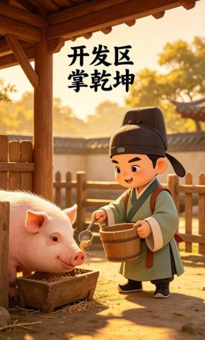 短剧《开发区掌乾坤》海报
