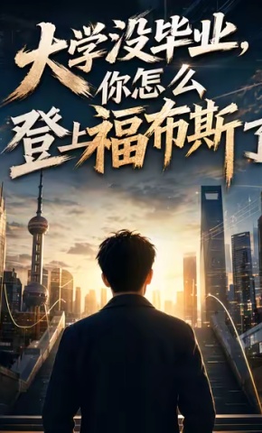 短剧大学没毕业你怎么登上福布斯了海报