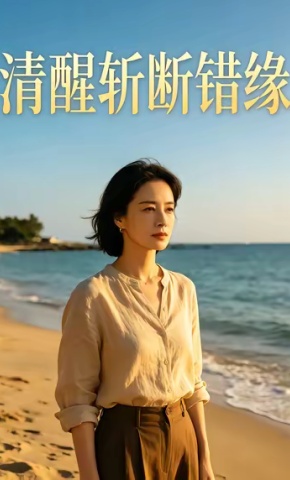 短剧《清醒斩断错缘》海报