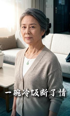 短剧《一碗冷饭断了情》海报